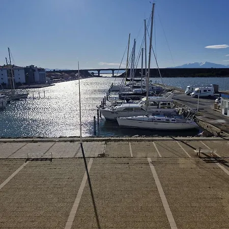 شقة Terrasses De La Mediterranee 1 - 2 Pieces 5 Couchages Port Leucate. Ref: 4tm_529f Mae-0933 *