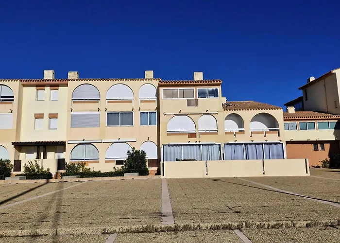 Terrasses De La Mediterranee 1 - 2 Pieces 5 Couchages Port Leucate. Ref: 4tm_529f Mae-0933 *